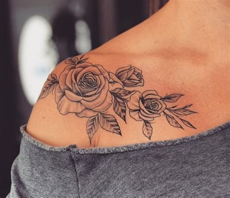 pecho hombro tatuajes para mujeres|Tatuajes en el hombro para mujer: 50 diseños únicos